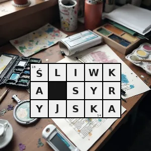 Hasło krzyżówkowe cyprzyn - śliwka syryjska – rozwiązanie, synonimy, podpowiedzi i definicje krzyżówkowe